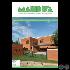 Autor: MANDUA REVISTA DE LA CONSTRUCCIÓN - Cantidad de Obras: 121